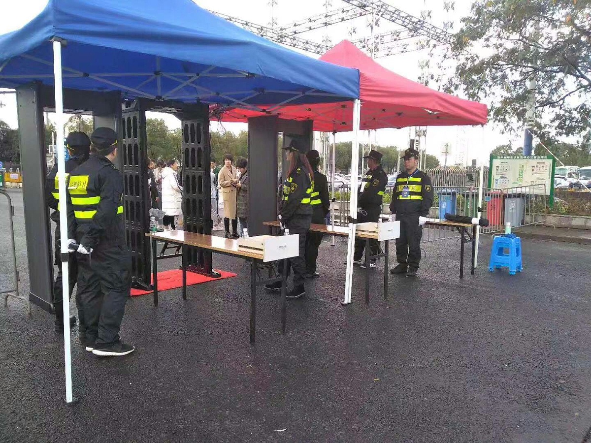防水安检门