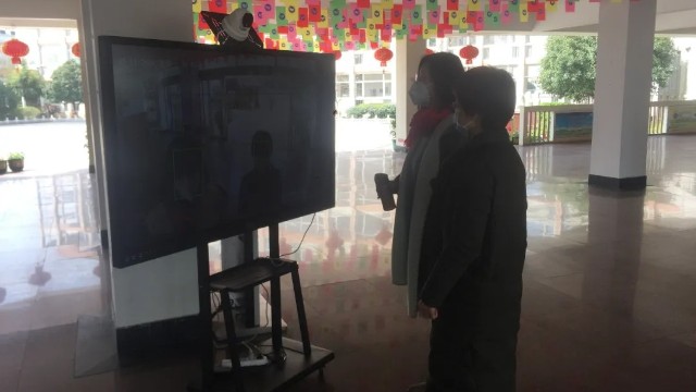 红外线热成像测温仪