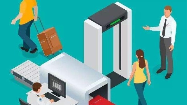 手持金属探测器