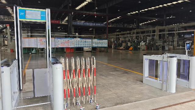 物联网安检门重新定义安全管理的智能新范式