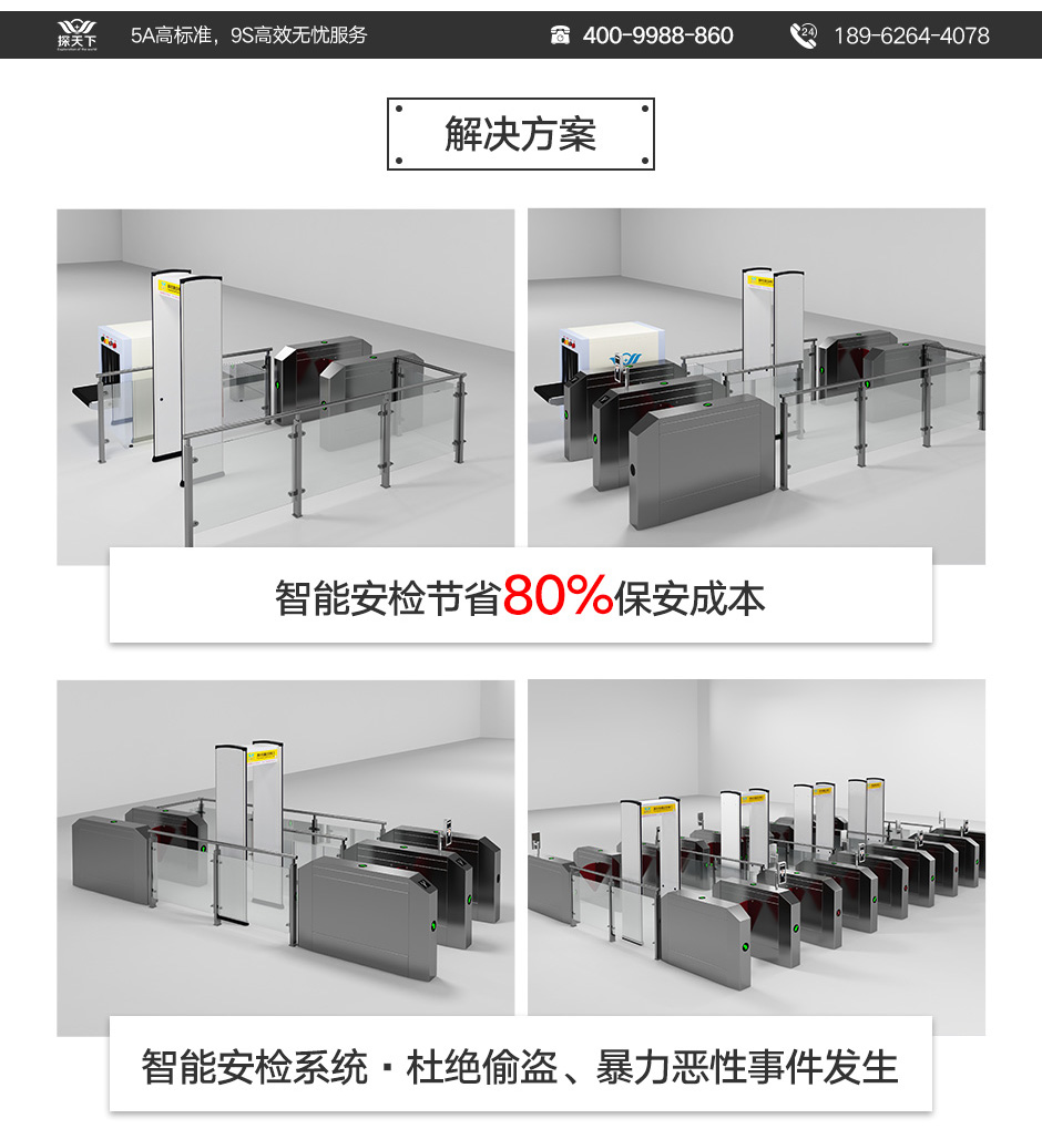 LCD安检门