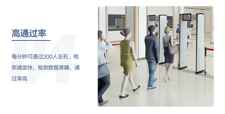 热成像测温门