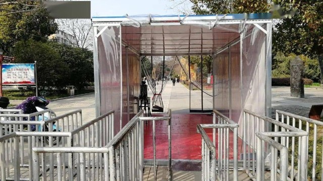 预防游客聚集,红外线体温测温仪让游玩更畅通